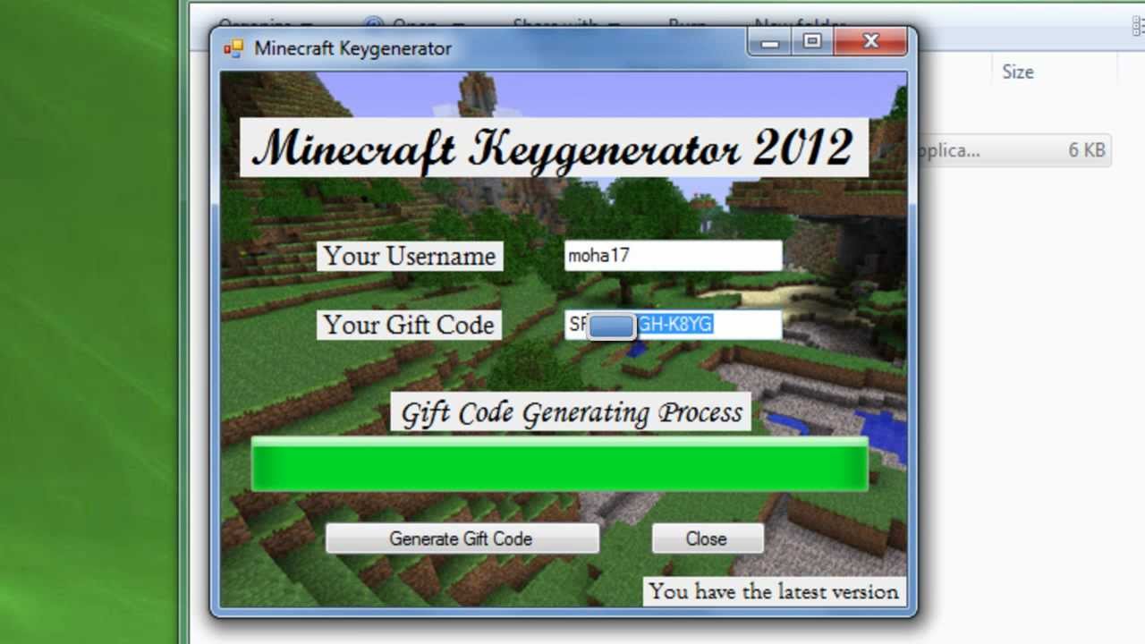 Minecraft Premium Account Download
