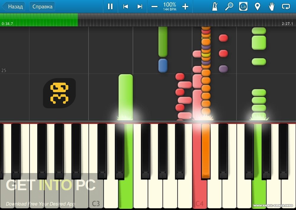 Synthesia video creator