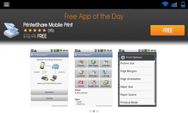 Printershare app for tablet windows 10
