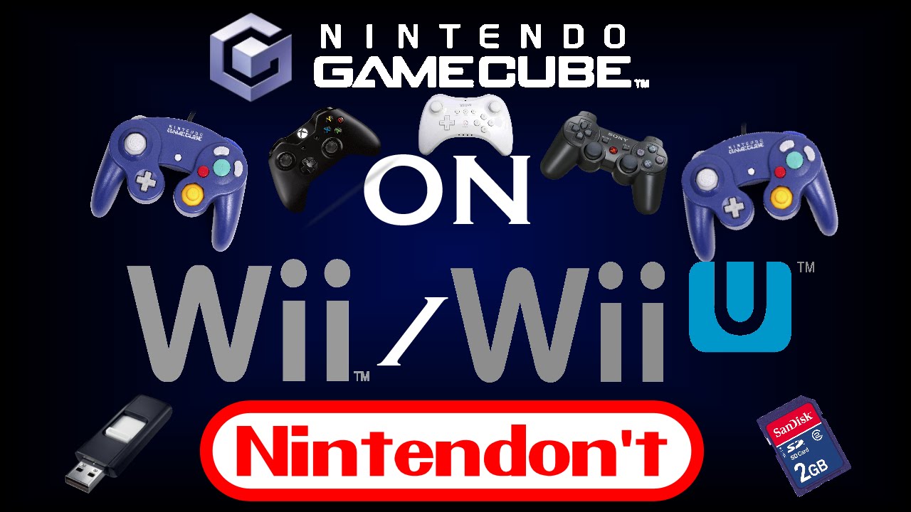 Play Gamecube Games On Wii U